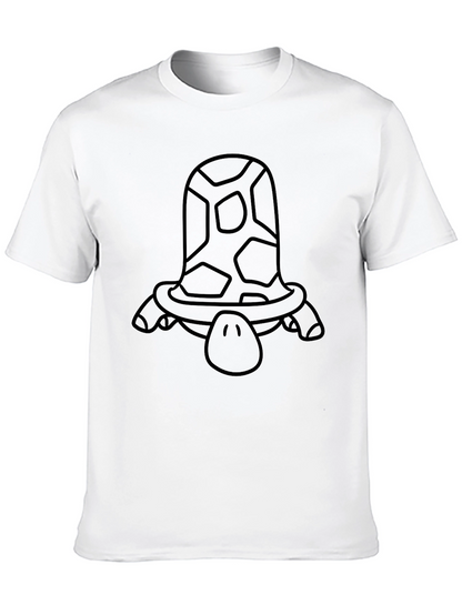 Turtle Graphic Black T-Shirt