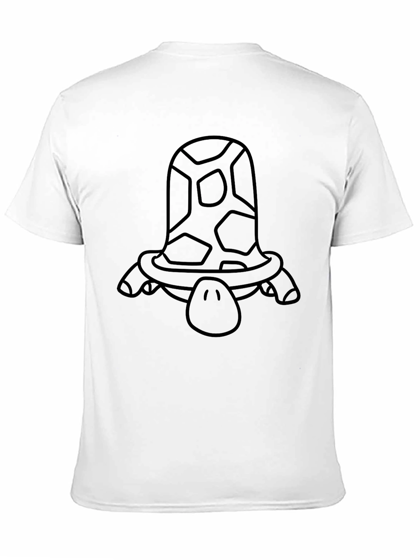 Turtle Graphic Black T-Shirt