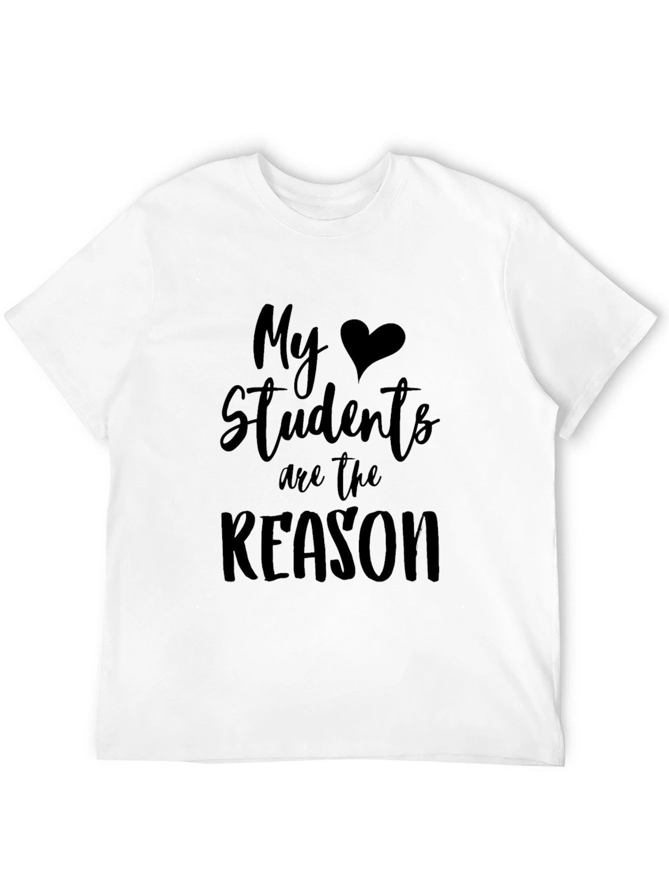 My Students Are the Reason Teacher T-Shirt