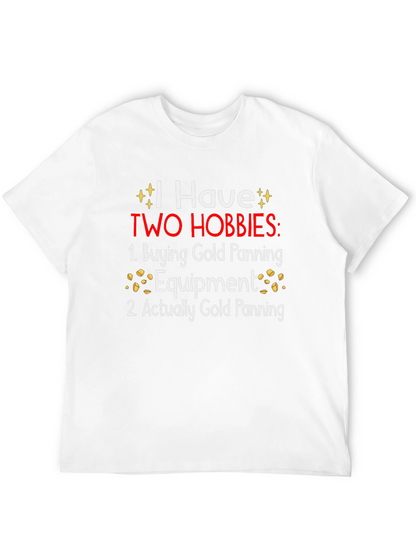 Funny Gold Panning Hobby T-Shirt