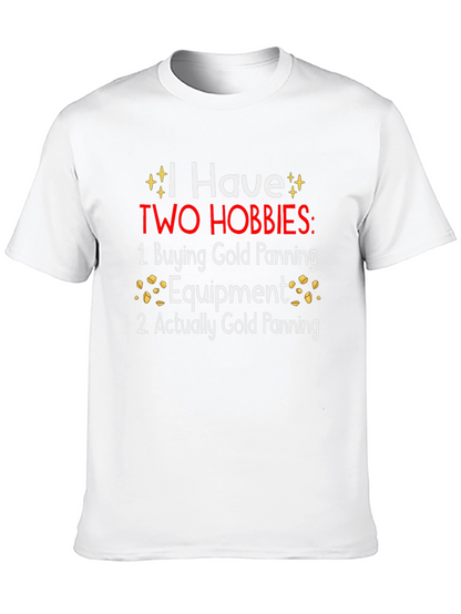 Funny Gold Panning Hobby T-Shirt
