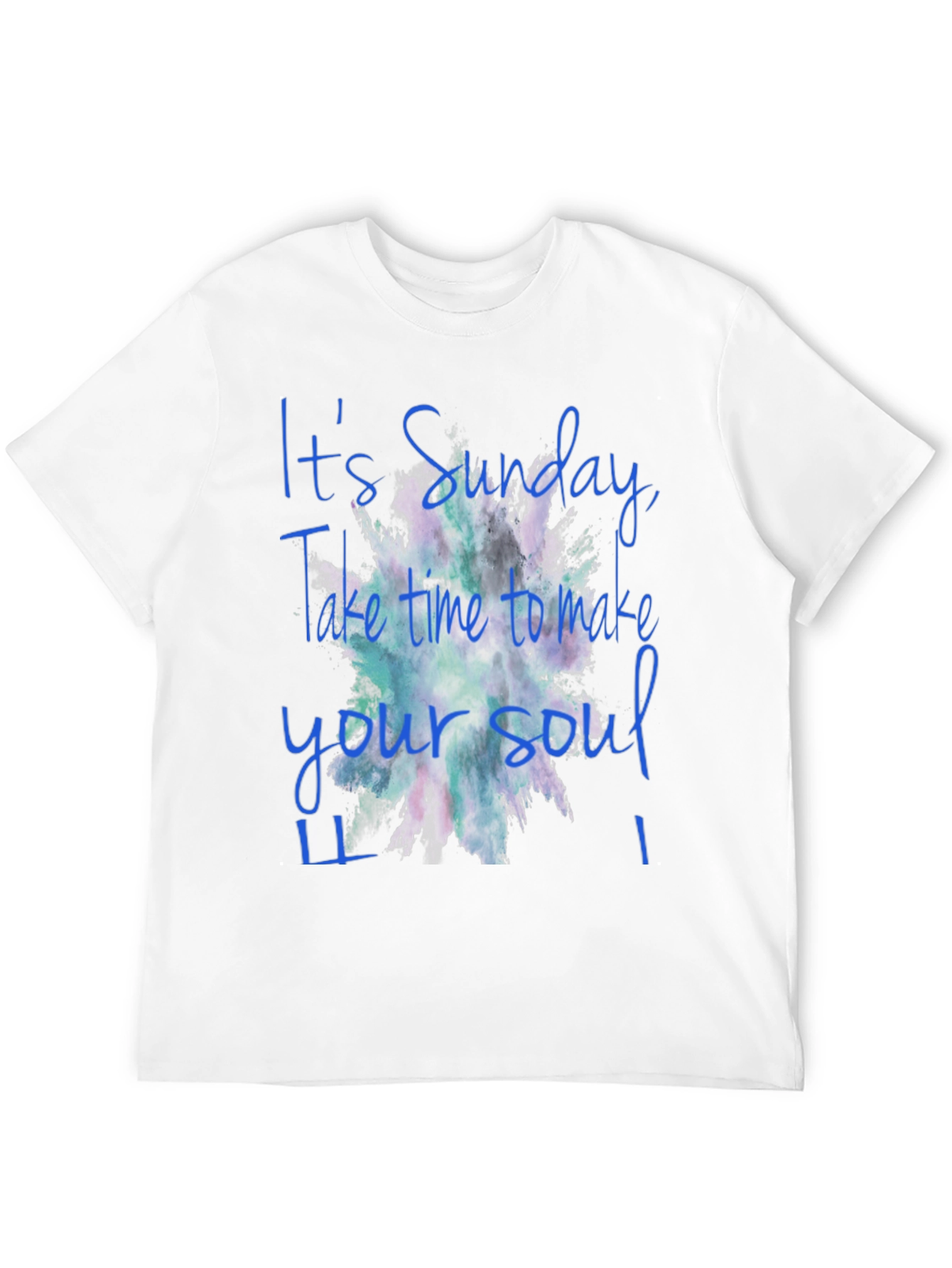 Its Sunday T-Shirt: Soul Shine Tee