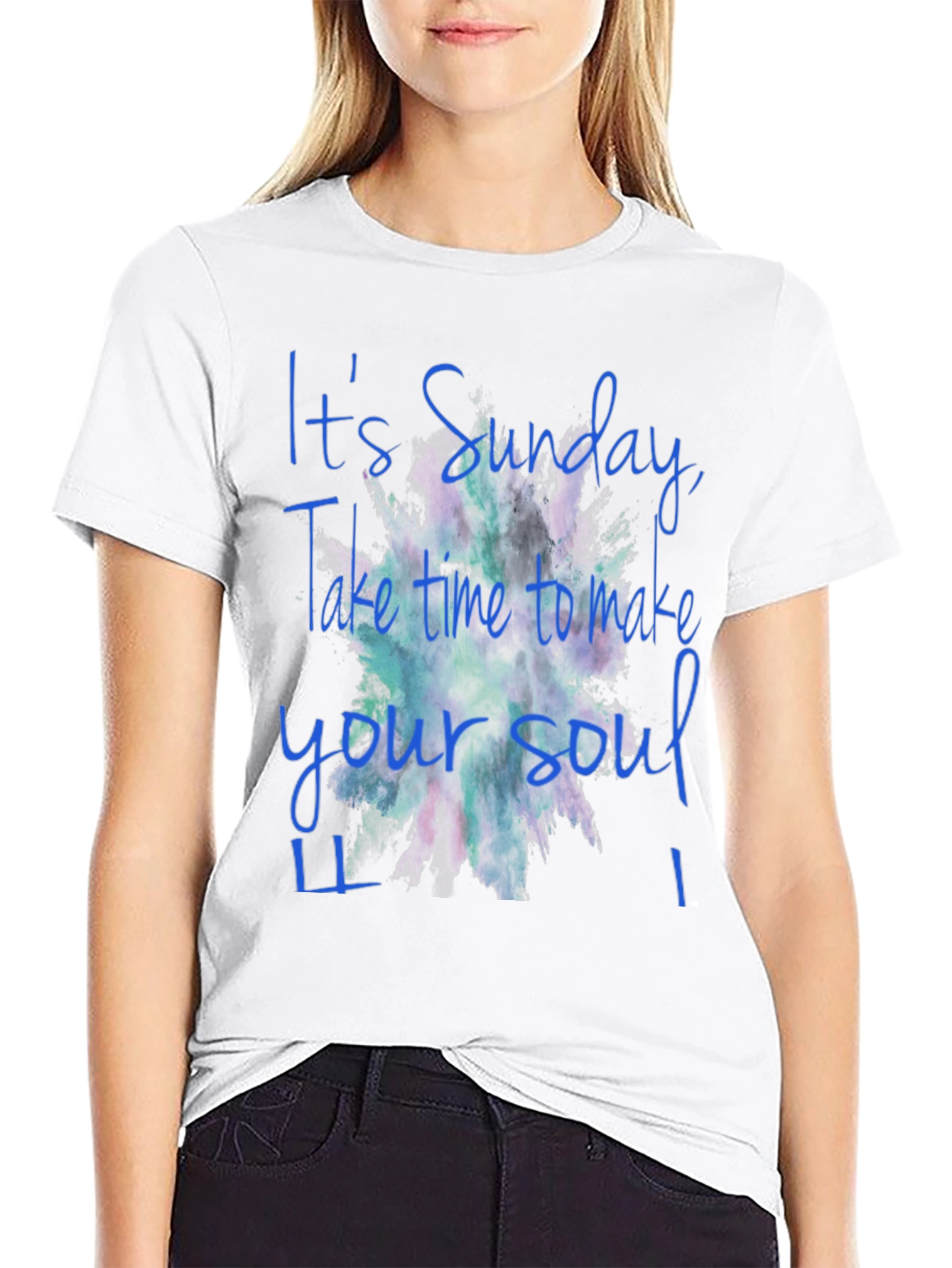 Its Sunday T-Shirt: Soul Shine Tee