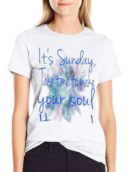 Its Sunday T-Shirt: Soul Shine Tee