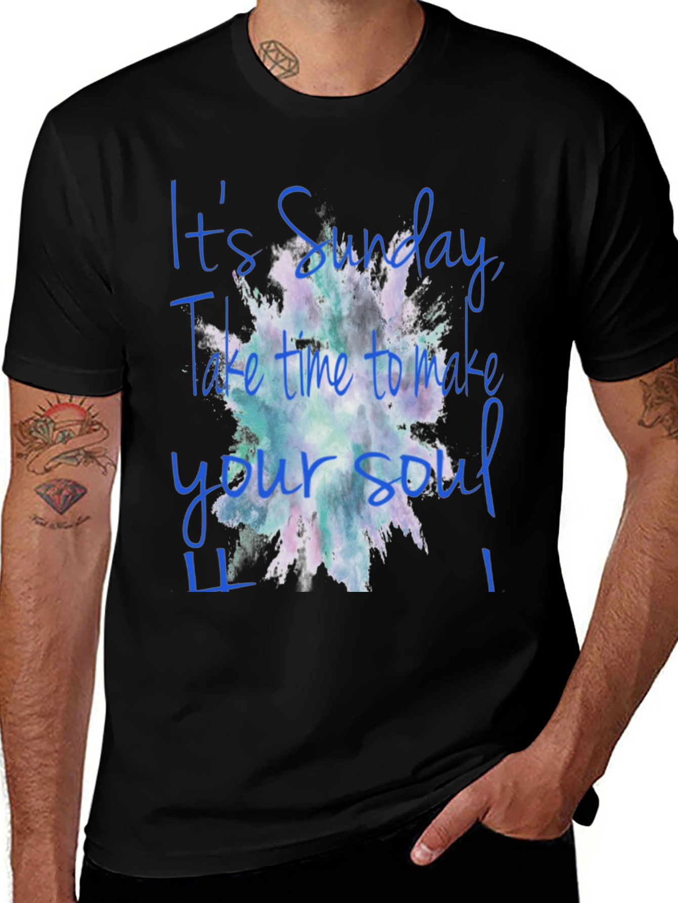 Its Sunday T-Shirt: Soul Shine Tee
