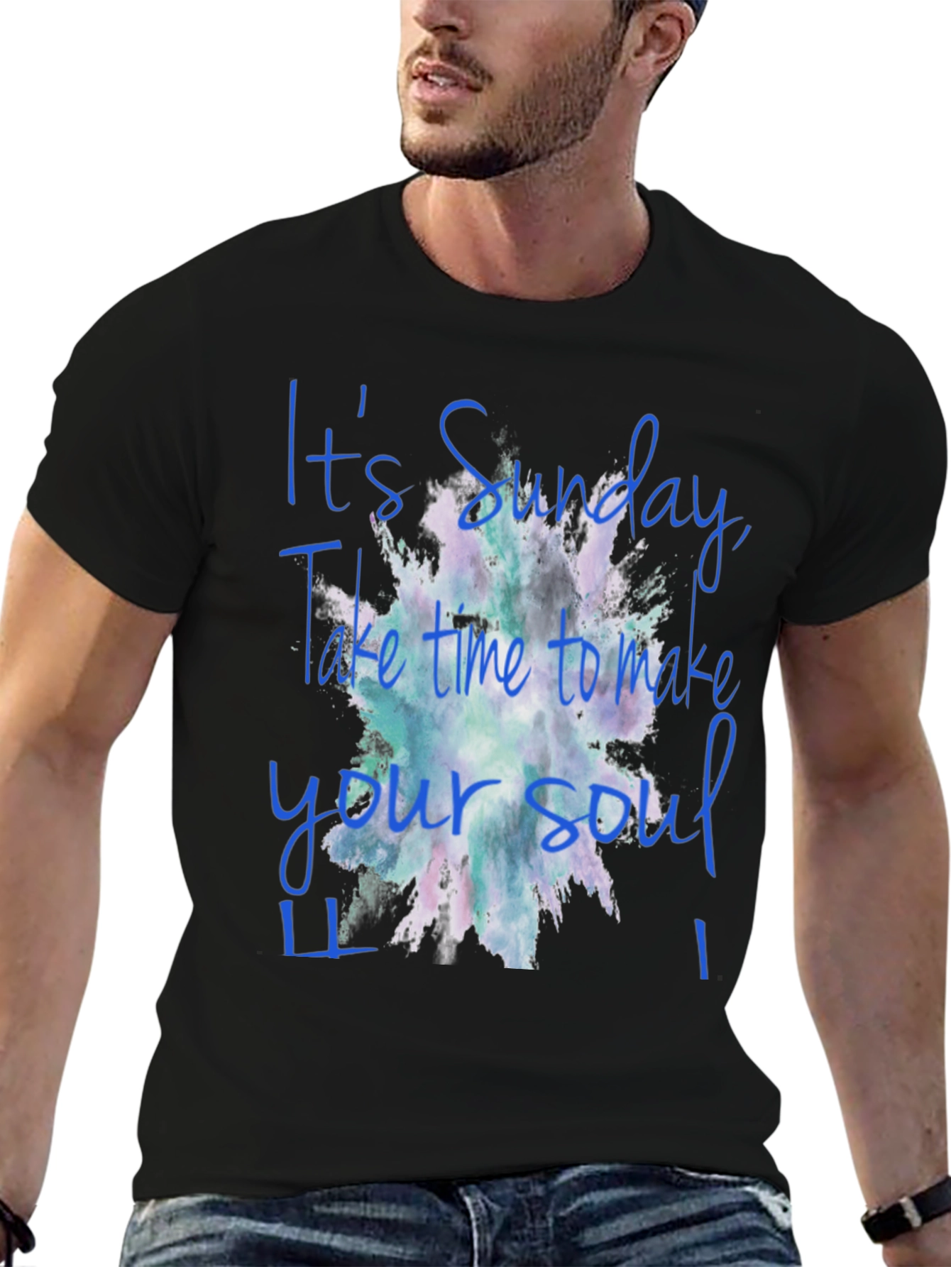 Its Sunday T-Shirt: Soul Shine Tee