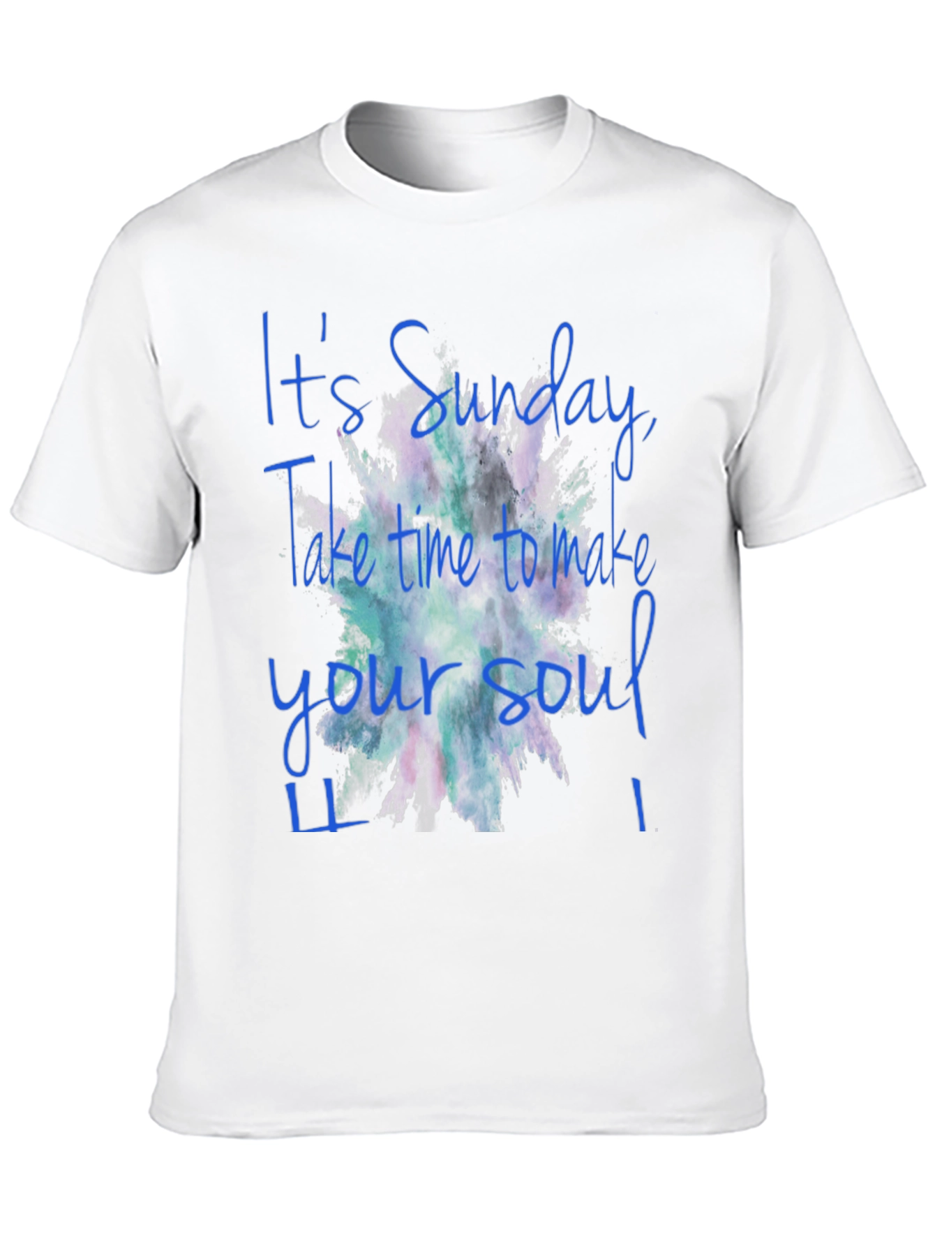 Its Sunday T-Shirt: Soul Shine Tee