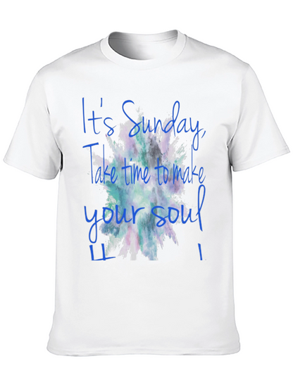 Its Sunday T-Shirt: Soul Shine Tee