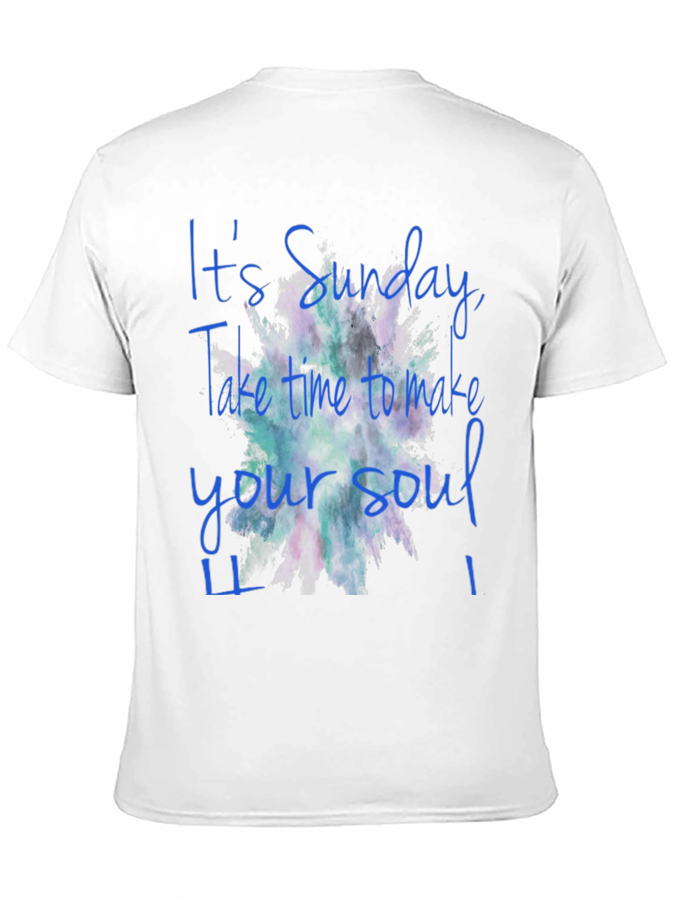 Its Sunday T-Shirt: Soul Shine Tee