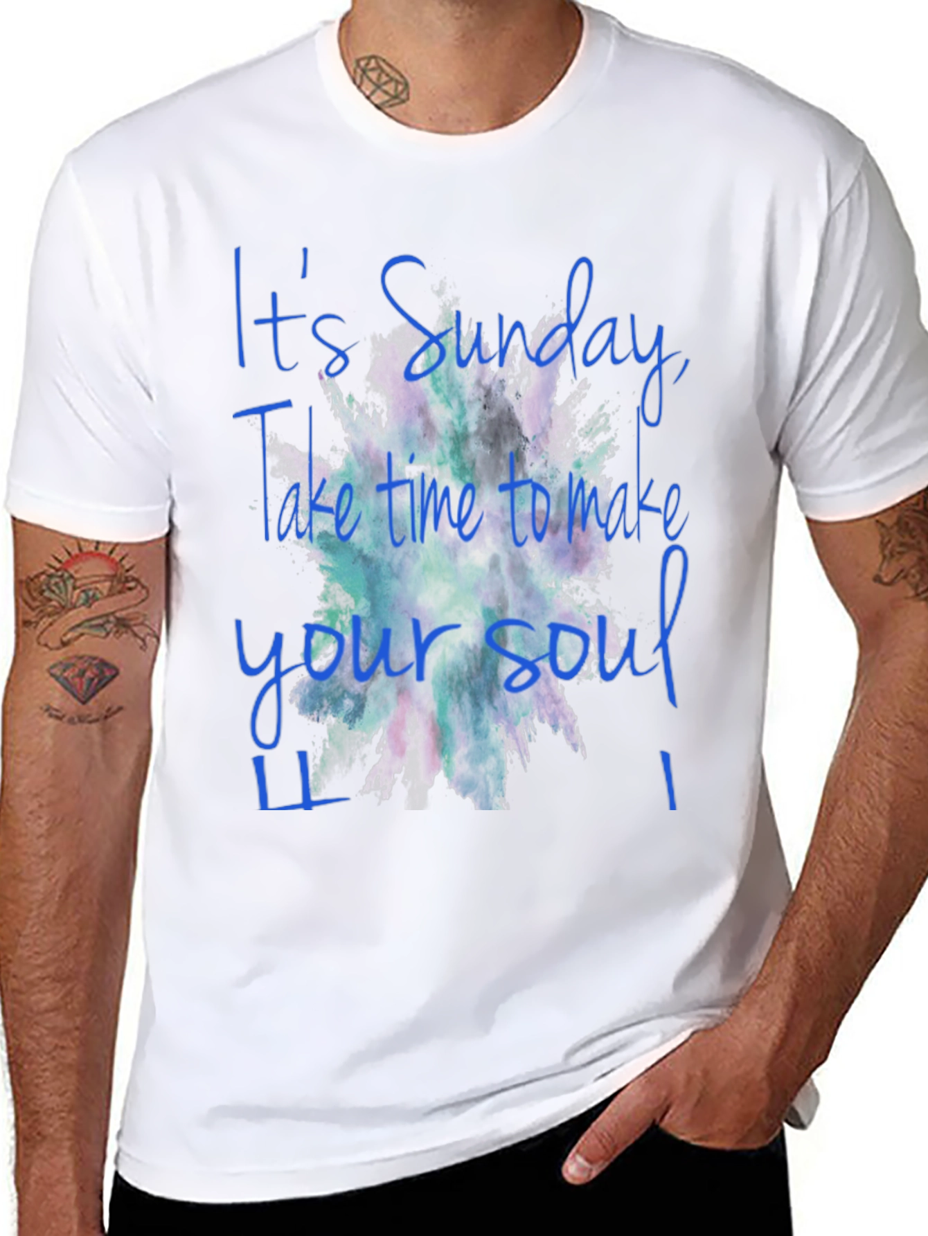 Its Sunday T-Shirt: Soul Shine Tee