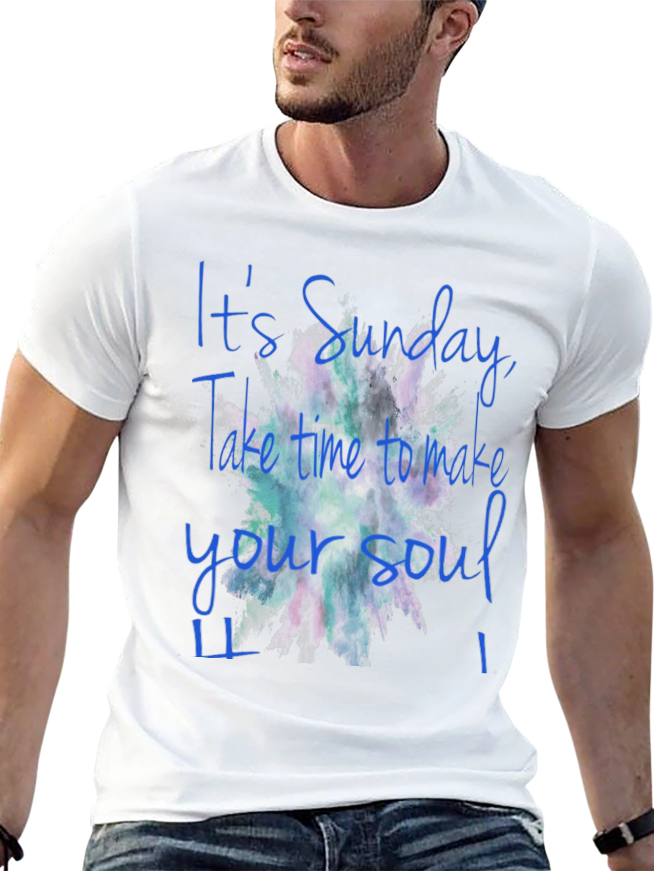 Its Sunday T-Shirt: Soul Shine Tee
