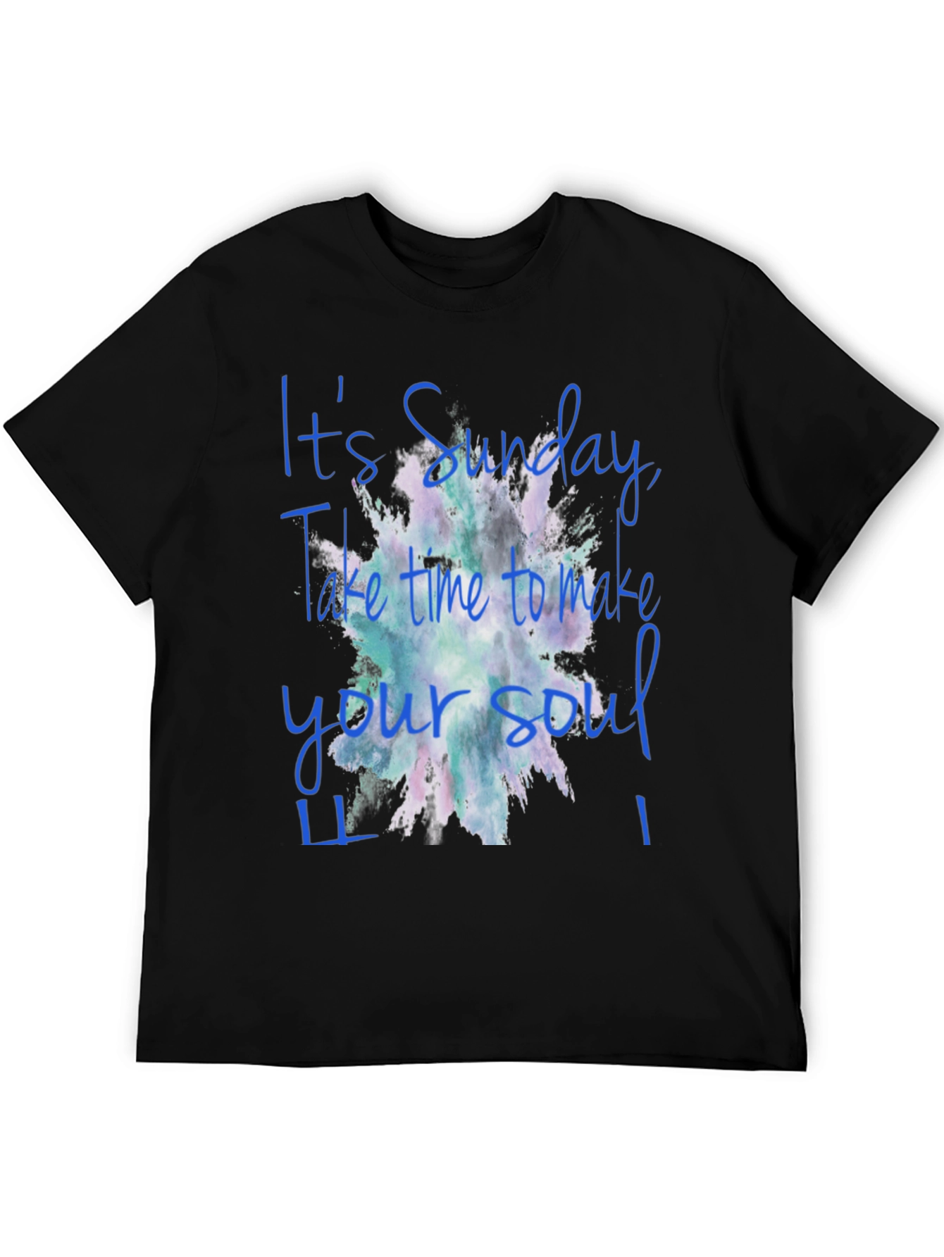 Its Sunday T-Shirt: Soul Shine Tee