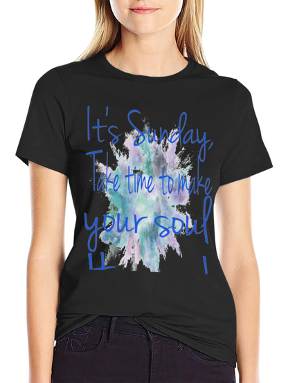 Its Sunday T-Shirt: Soul Shine Tee