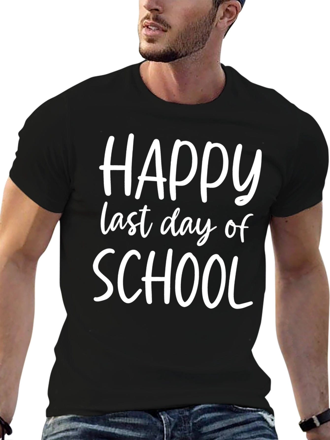 Happy Last Day of School T-Shirt - Celebrate Summer!