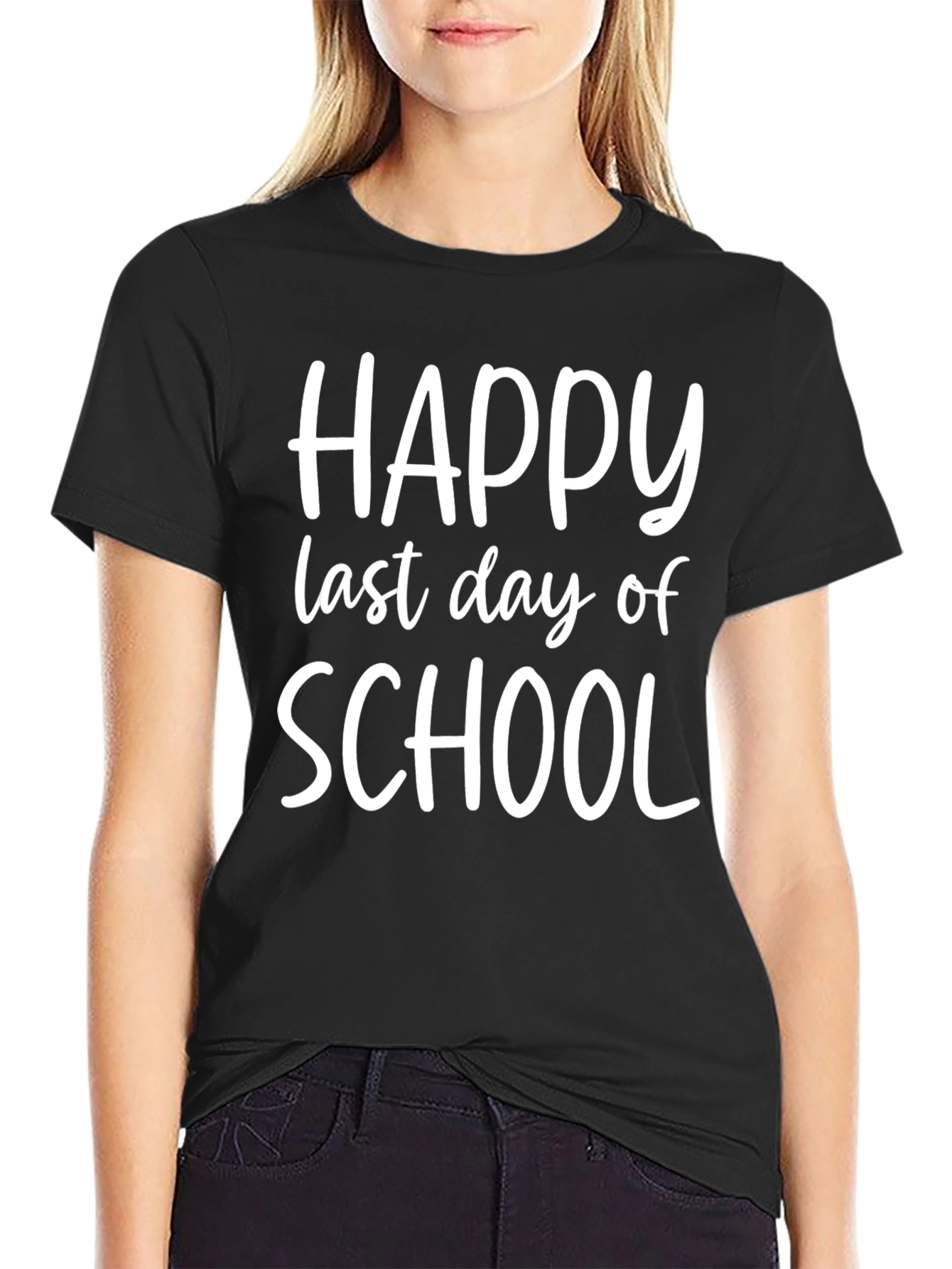 Happy Last Day of School T-Shirt - Celebrate Summer!