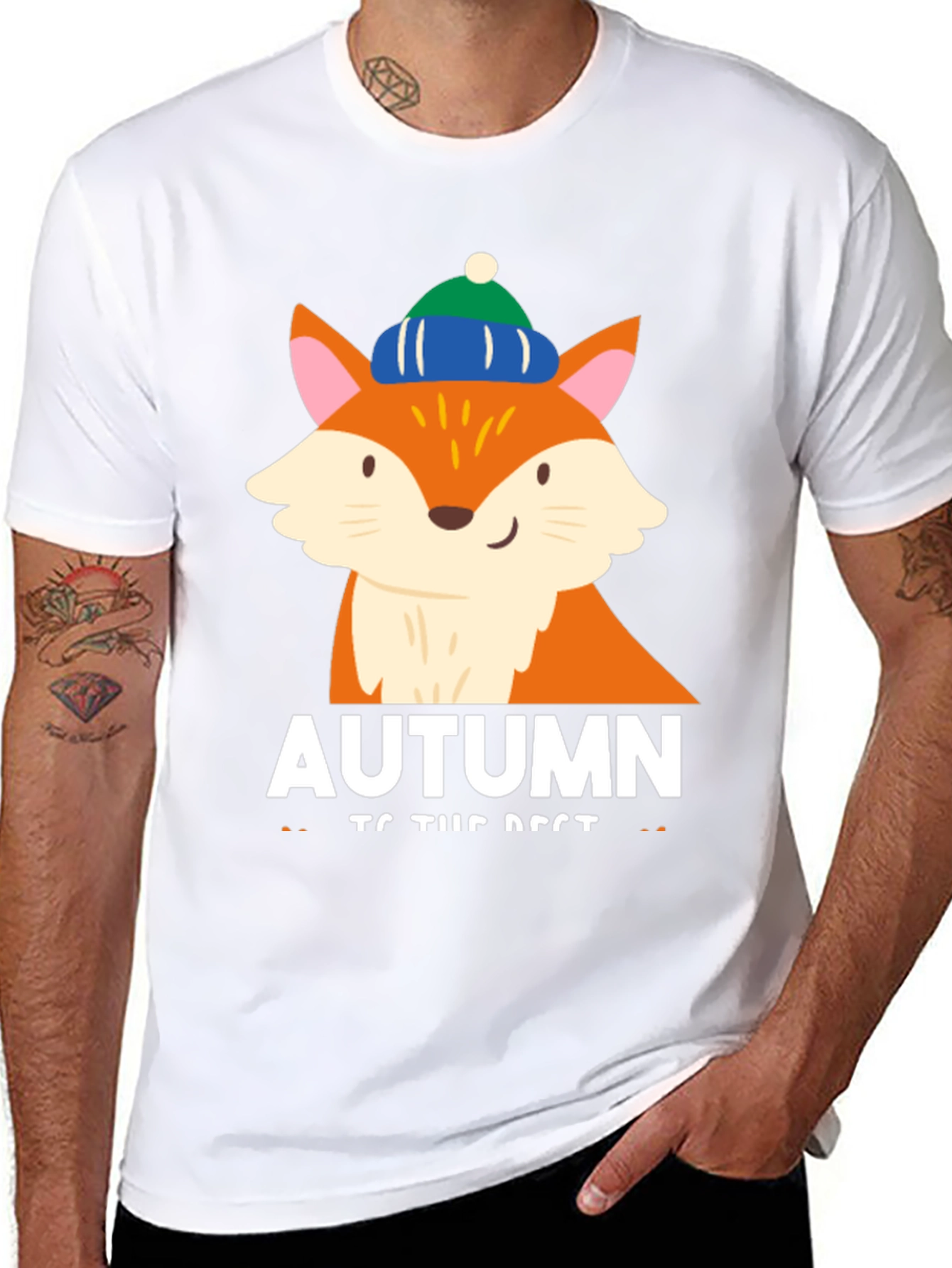 Autumn Fox T-Shirt
