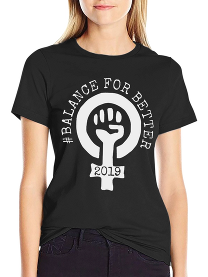 Balance for Better 2019 T-Shirt - Empowerment Tee