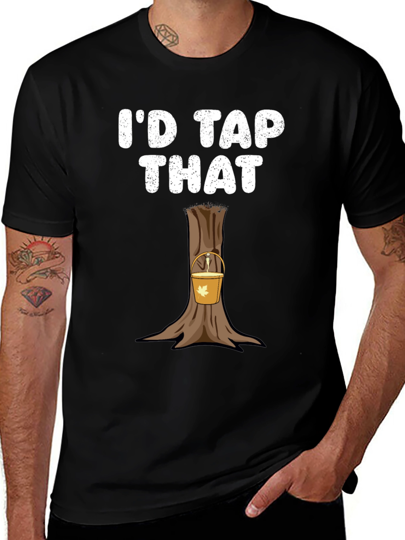 Id Tap That Funny Maple Syrup T-Shirt