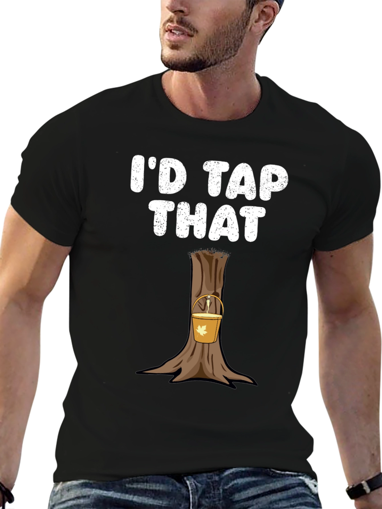 Id Tap That Funny Maple Syrup T-Shirt