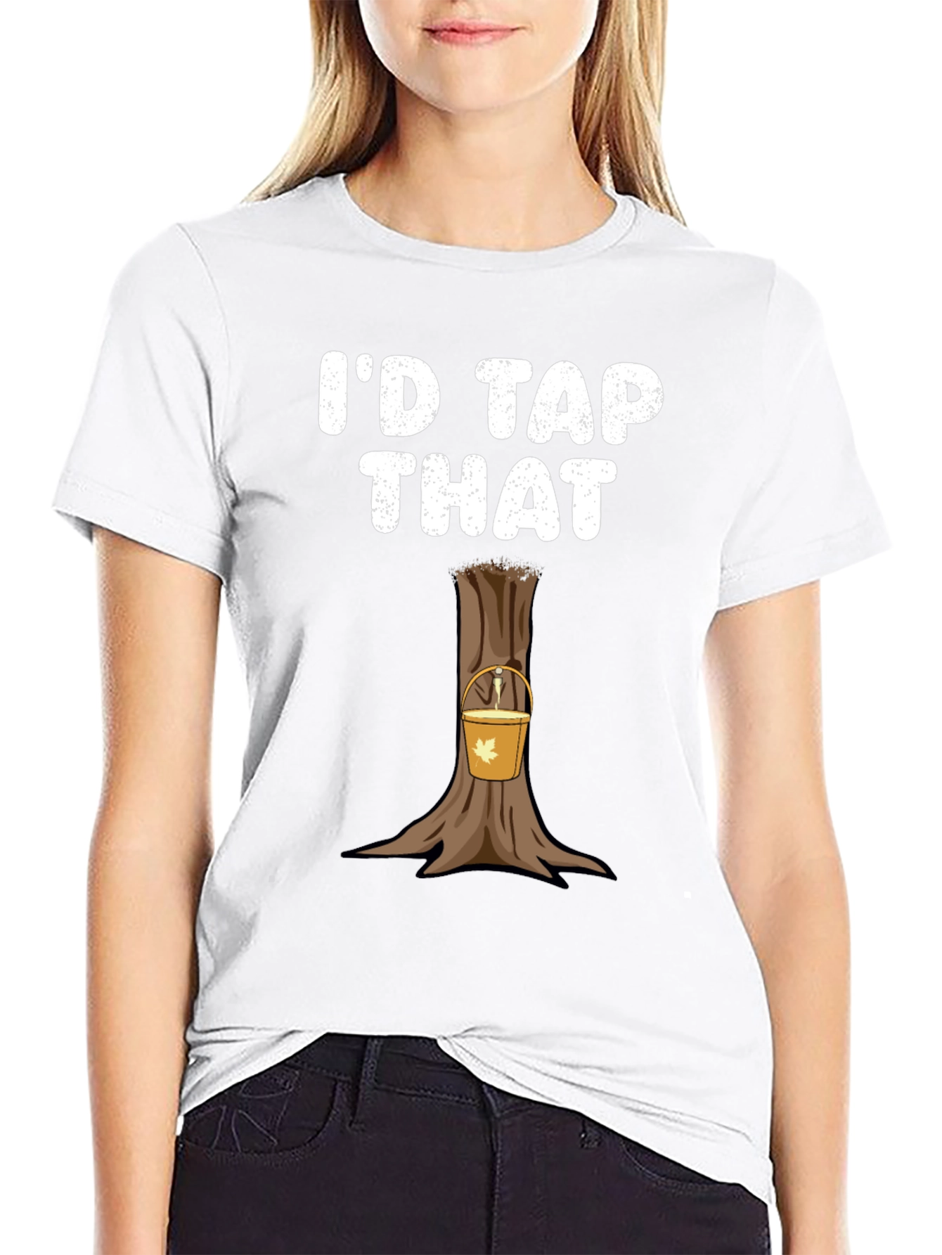 Id Tap That Funny Maple Syrup T-Shirt