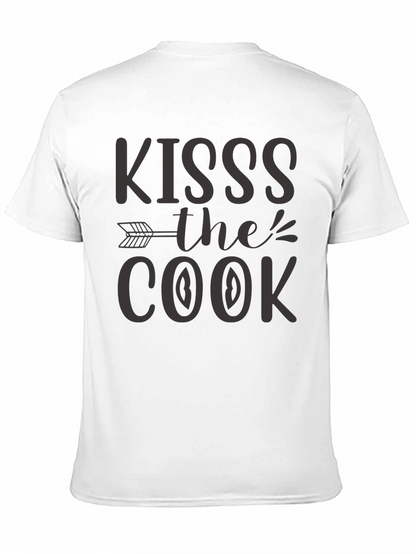 Kiss the Cook Novelty Graphic Tee