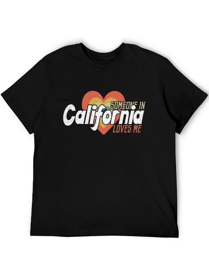 California Love Graphic T-Shirt