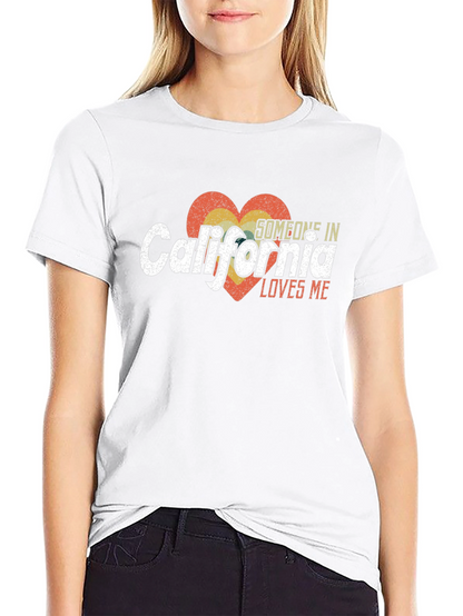 California Love Graphic T-Shirt