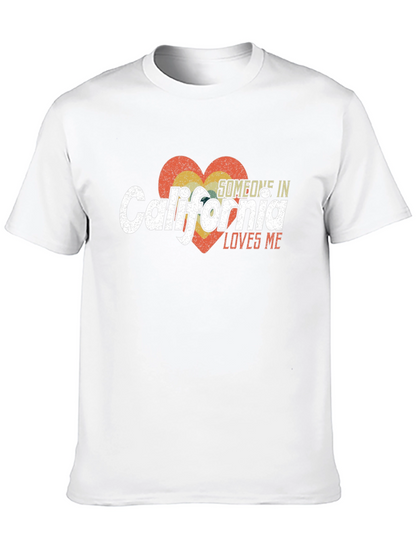 California Love Graphic T-Shirt