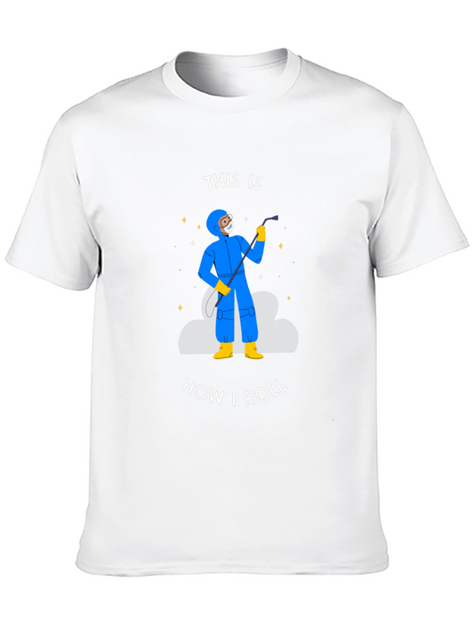 This Is How I Roll T-Shirt Funny Disinfecting Outfit Tee