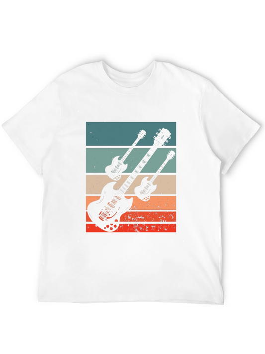 Retro Guitar T-Shirt
