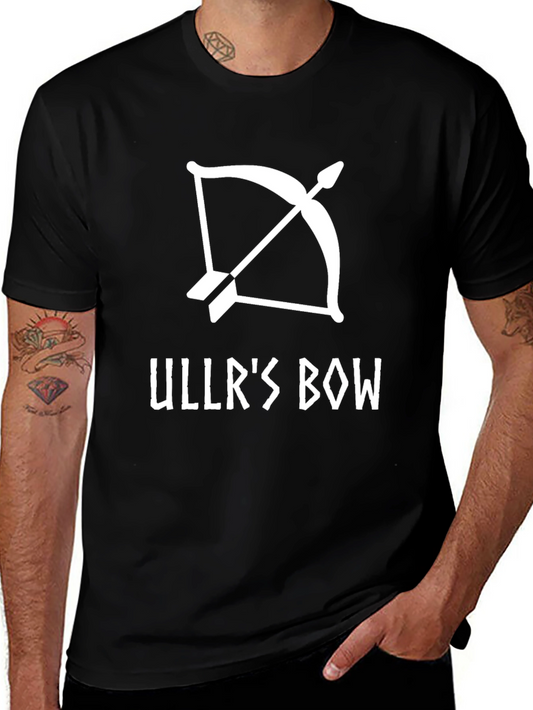 Ullrs Bow Graphic T-Shirt - Black