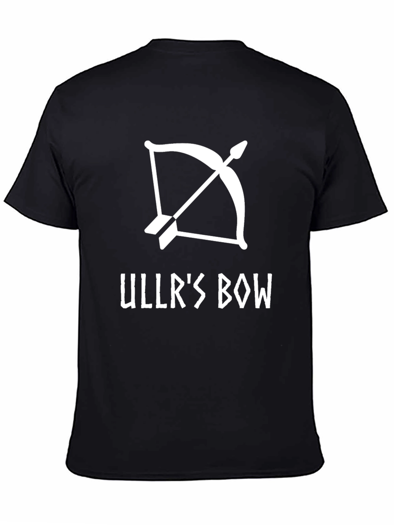 Ullrs Bow Graphic T-Shirt - Black