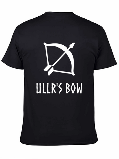 Ullrs Bow Graphic T-Shirt - Black