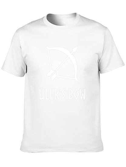 Ullrs Bow Graphic T-Shirt - Black