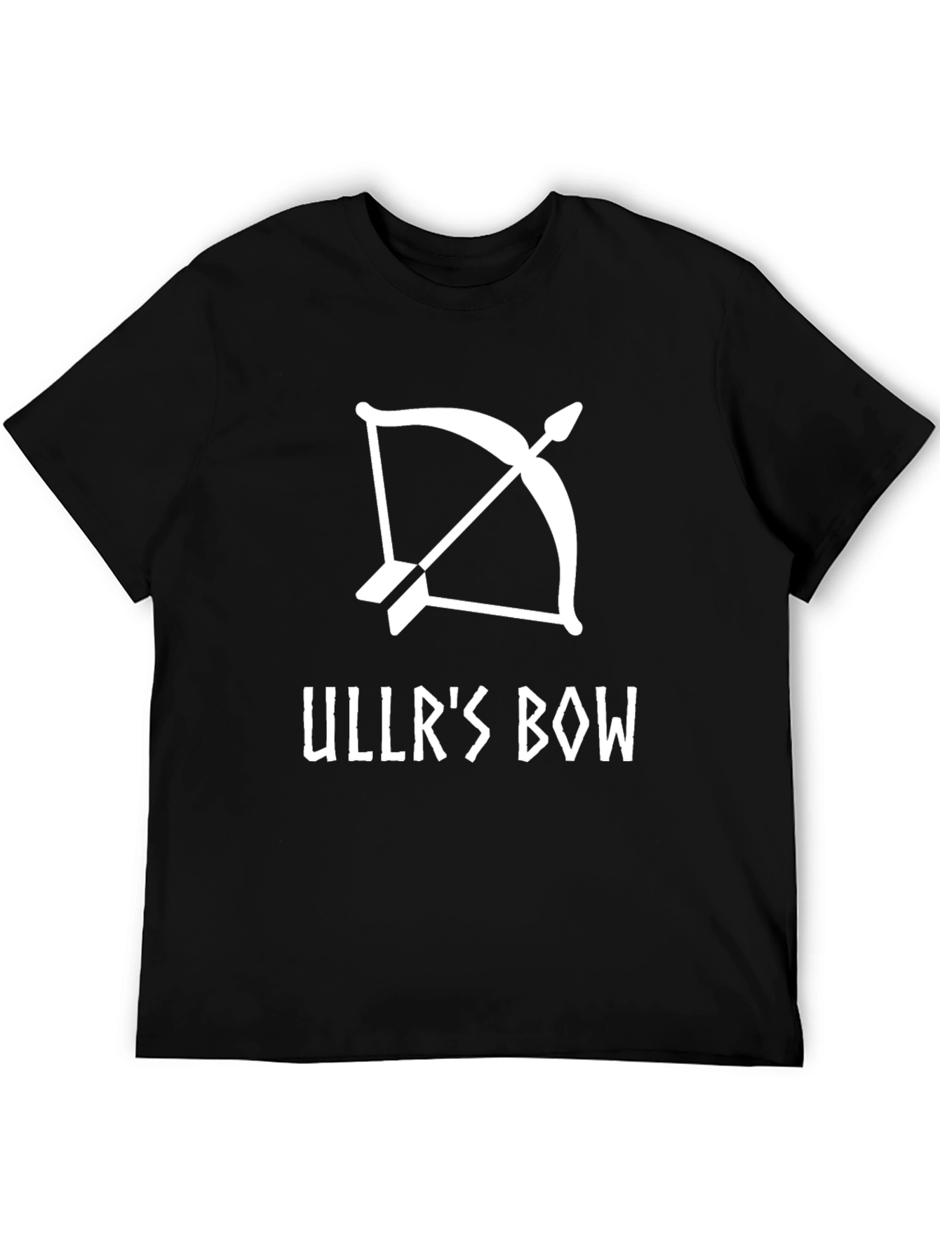 Ullrs Bow Graphic T-Shirt - Black
