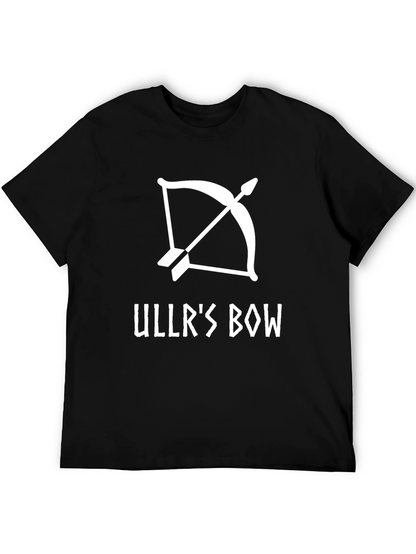 Ullrs Bow Graphic T-Shirt - Black