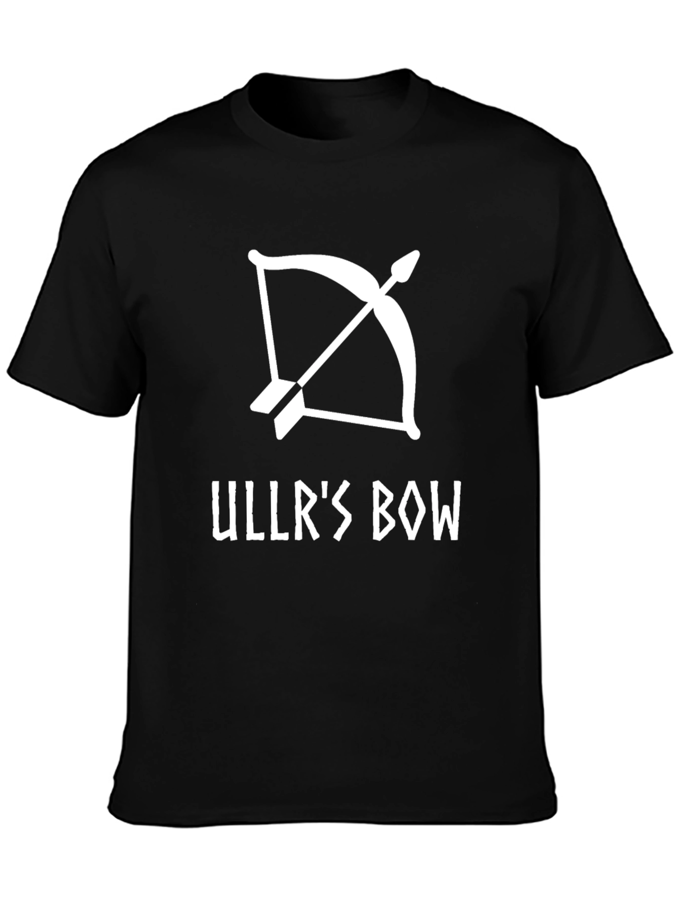 Ullrs Bow Graphic T-Shirt - Black