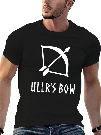 Ullrs Bow Graphic T-Shirt - Black