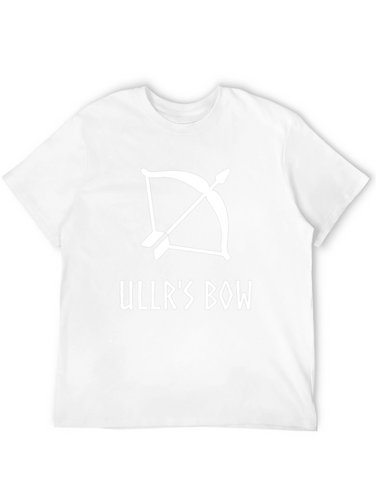 Ullrs Bow Graphic T-Shirt - Black