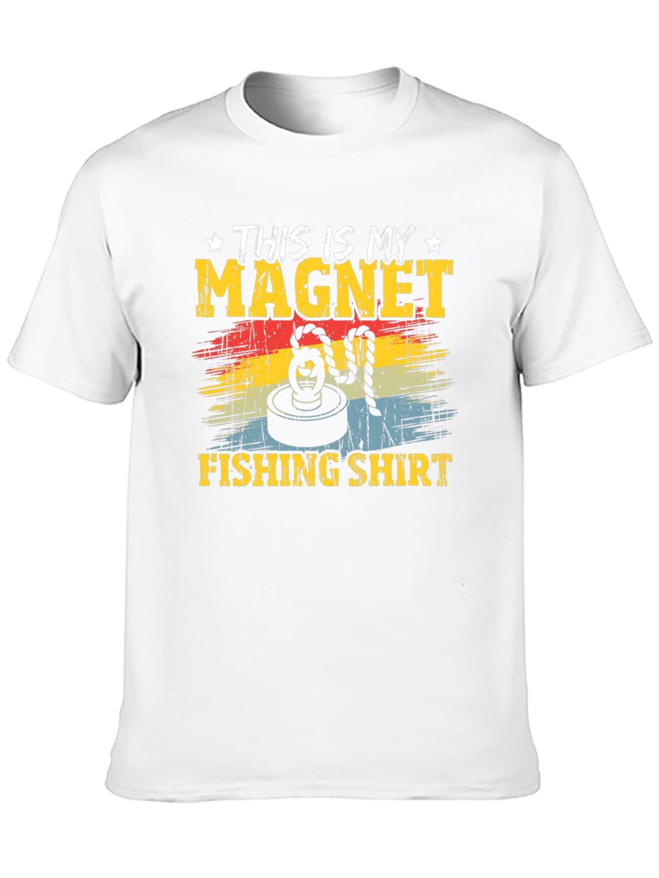 Magnet Fishing T-Shirt - This Is My Fishing Shirt