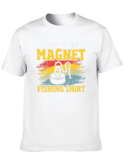 Magnet Fishing T-Shirt - This Is My Fishing Shirt