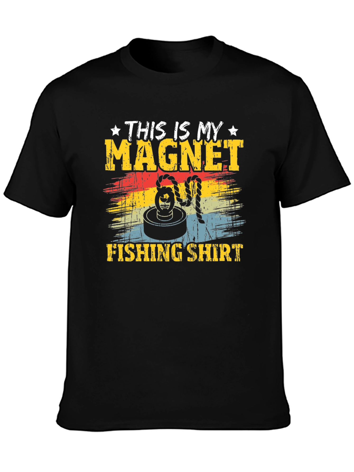 Magnet Fishing T-Shirt - This Is My Fishing Shirt