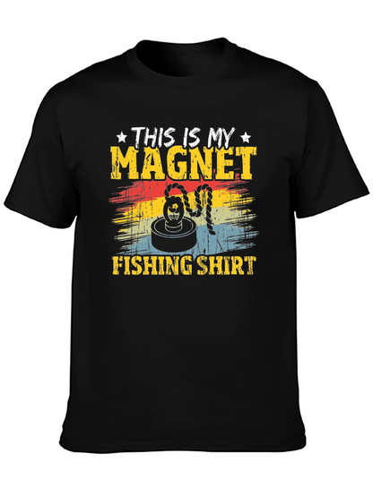 Magnet Fishing T-Shirt - This Is My Fishing Shirt