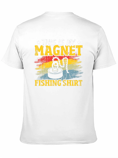 Magnet Fishing T-Shirt - This Is My Fishing Shirt