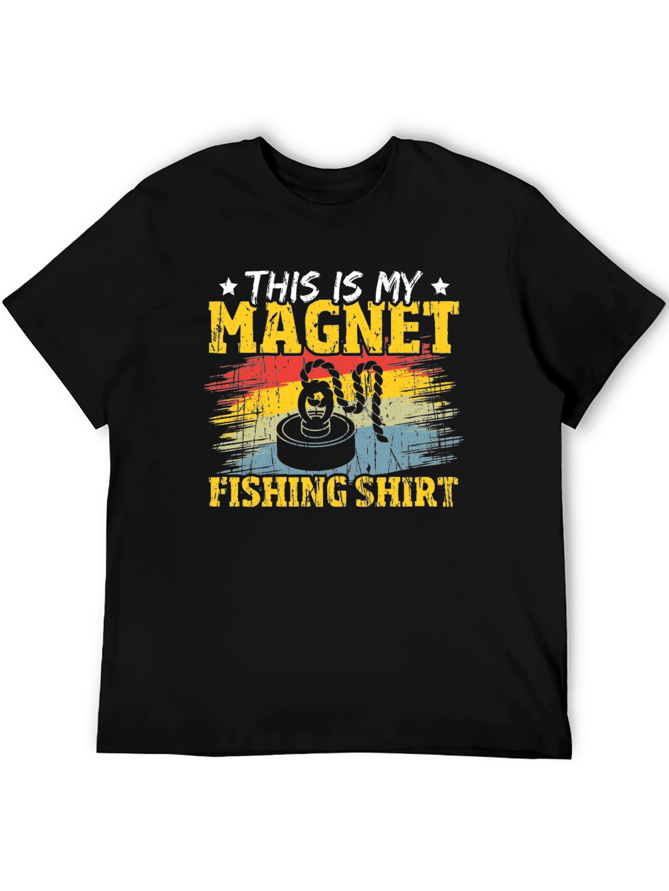 Magnet Fishing T-Shirt - This Is My Fishing Shirt