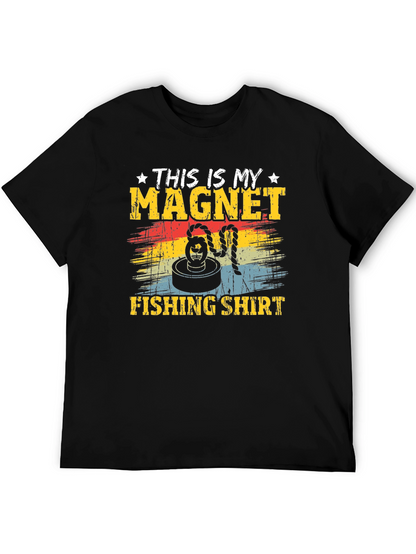Magnet Fishing T-Shirt - This Is My Fishing Shirt