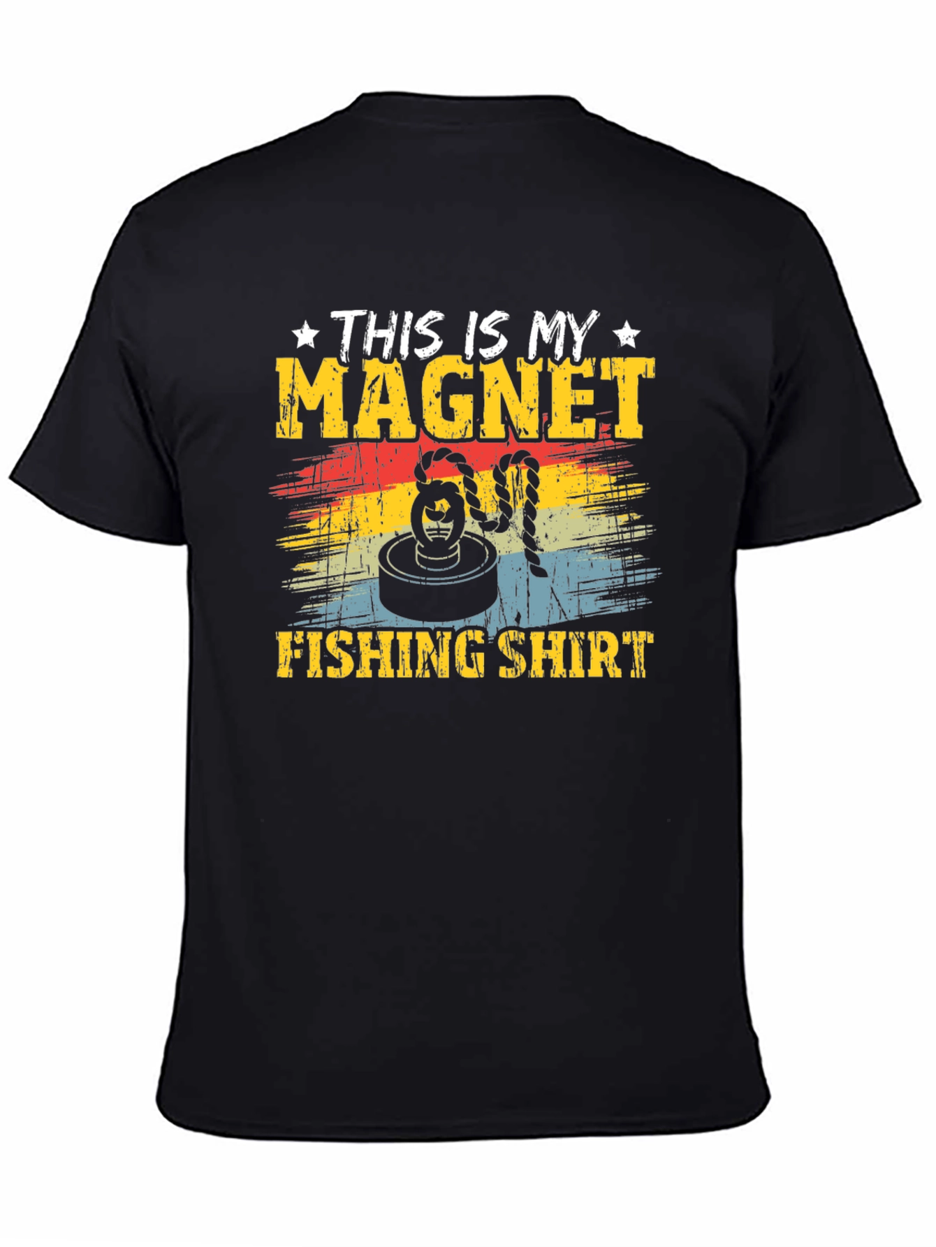 Magnet Fishing T-Shirt - This Is My Fishing Shirt