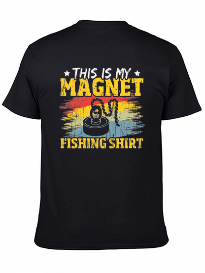 Magnet Fishing T-Shirt - This Is My Fishing Shirt