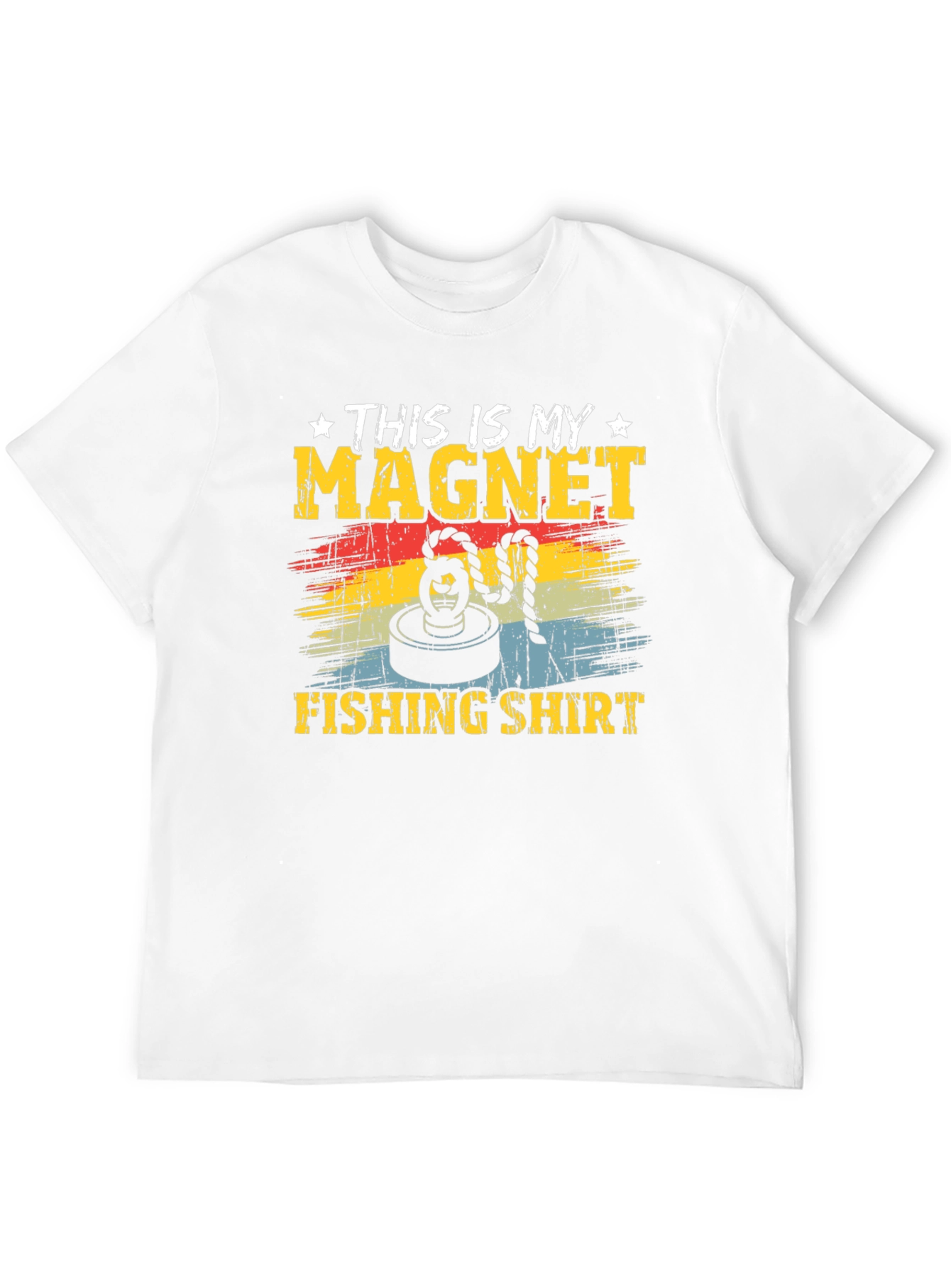 Magnet Fishing T-Shirt - This Is My Fishing Shirt