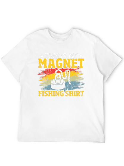Magnet Fishing T-Shirt - This Is My Fishing Shirt